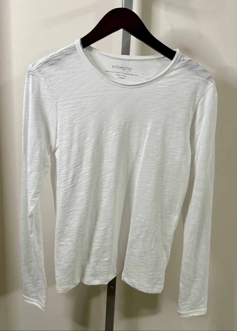 NWT Erin Gray Rebel Ling Sleeve Top XS
